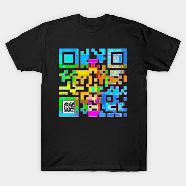 Energy Hidden Message T-Shirt by crunchysqueak